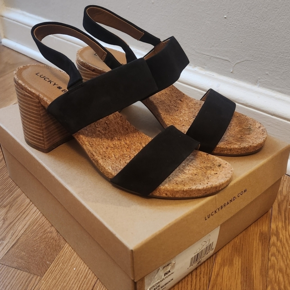 Lucky Brand Black Women's Sandals